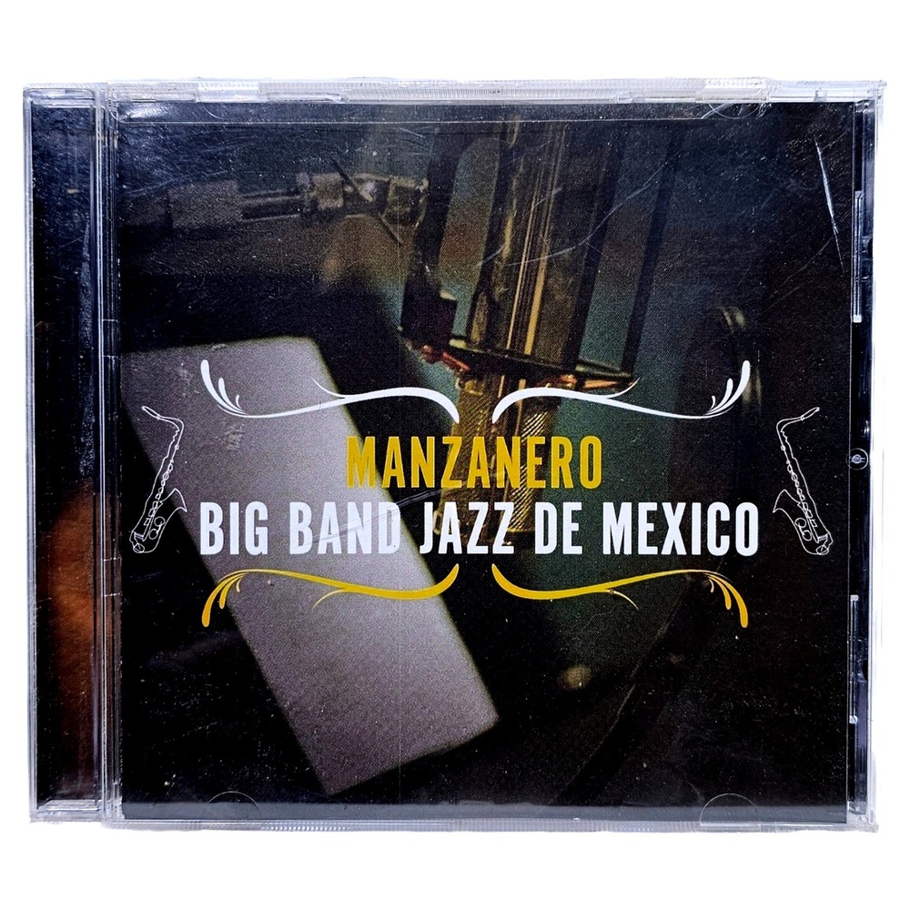 Manzanero Big Band Jazz Mexico CD B0012037-02 Latin Bolero Universal Music EUC